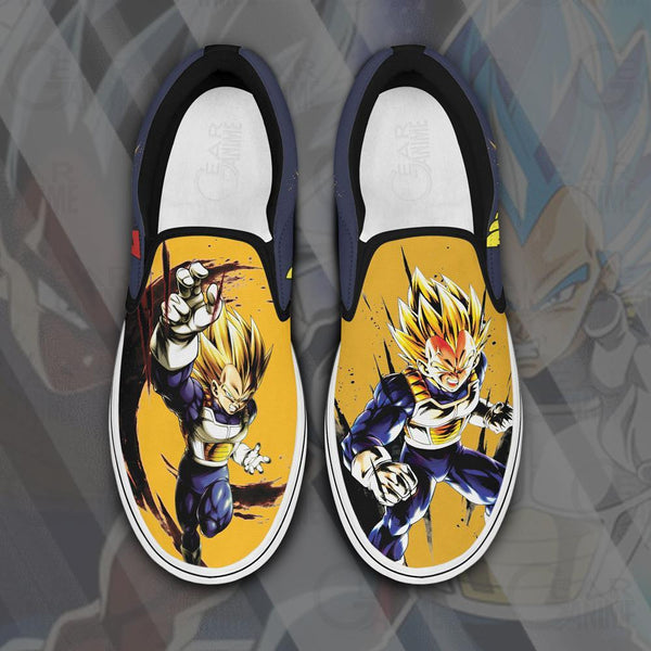 Vegeta Saiyan Slip-On Shoes PN1120