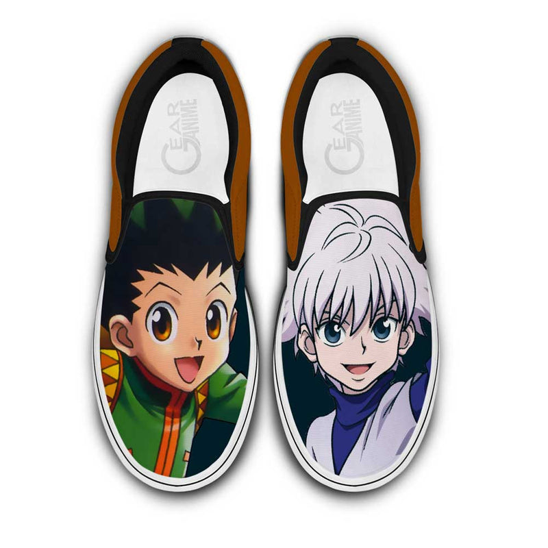 Gon & Killua Slip-On Shoes NTT080