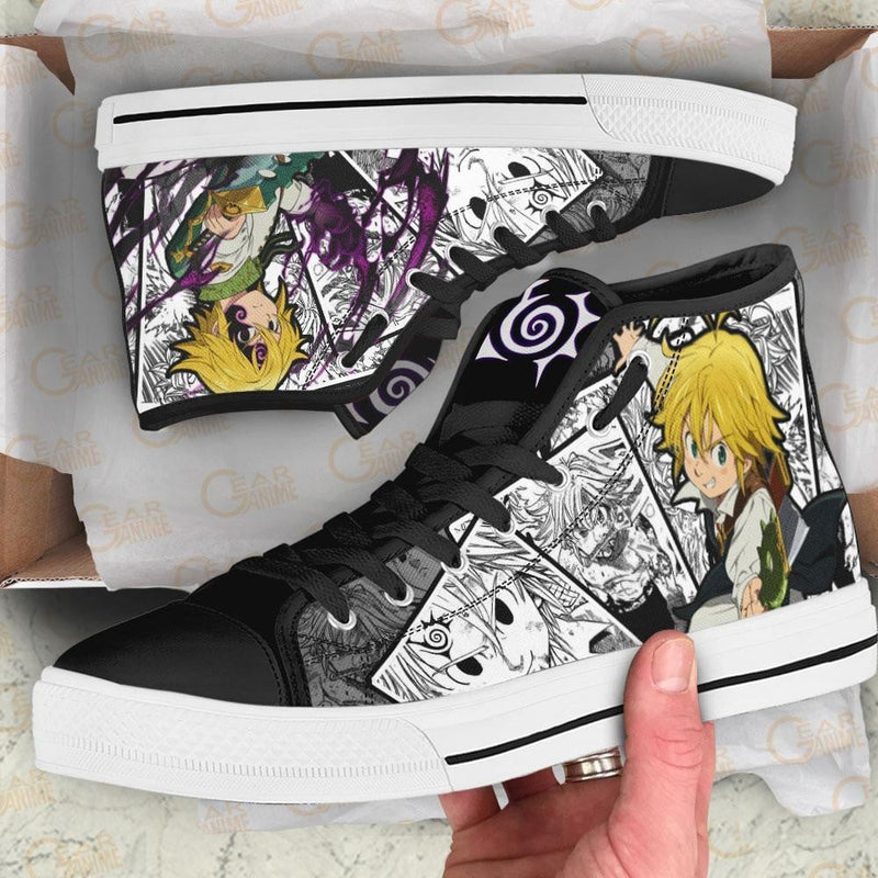 Meliodas High Top Shoes TT0909