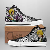 Meliodas High Top Shoes TT0909