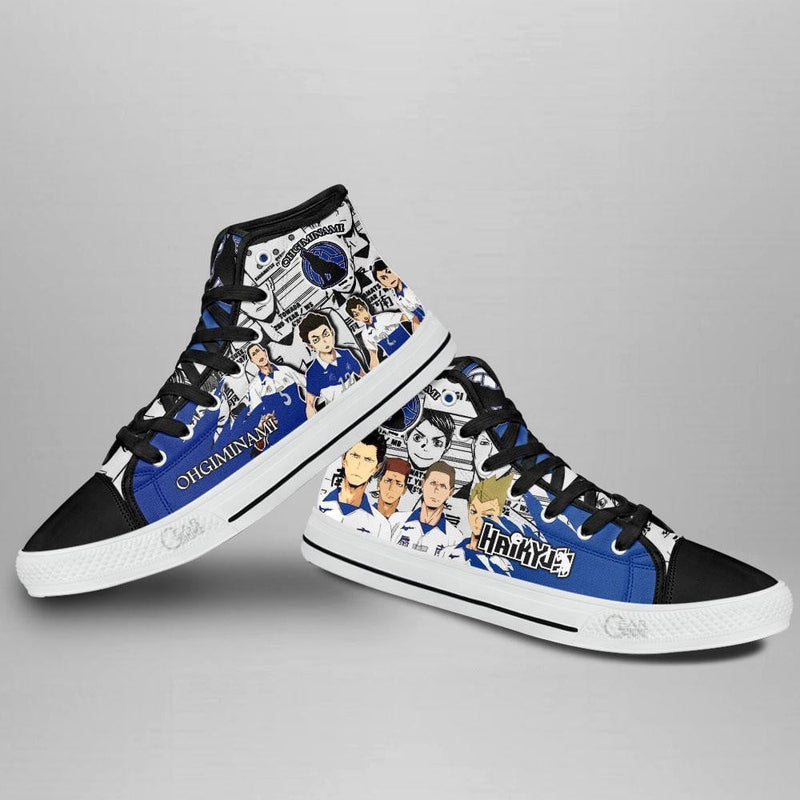 Ohgiminami High High Top Shoes