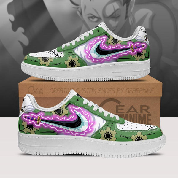 Zoro's Enma Haki Air Sneakers Anime One Piece Shoes