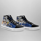 Ohgiminami High High Top Shoes