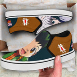 Gon & Killua Slip-On Shoes NTT080