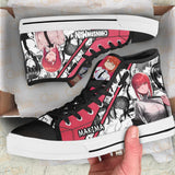 Makima High Top Shoes NTT141