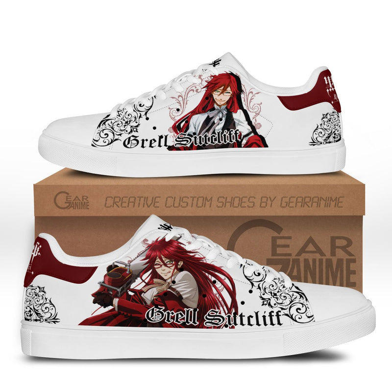 Black Butler Grell Sutcliff Stan Shoes MV0411