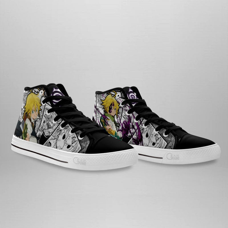 Meliodas High Top Shoes TT0909