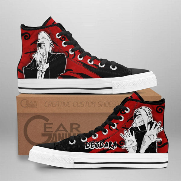 Deidara High Top Shoes NTT310