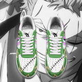 Zoro's Enma Haki Air Sneakers Anime One Piece Shoes