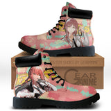 Makima Boots Shoes Anime Custom NTT121