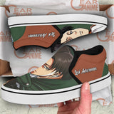 Captain Levi Ackerman Slip-On Shoes NTT070