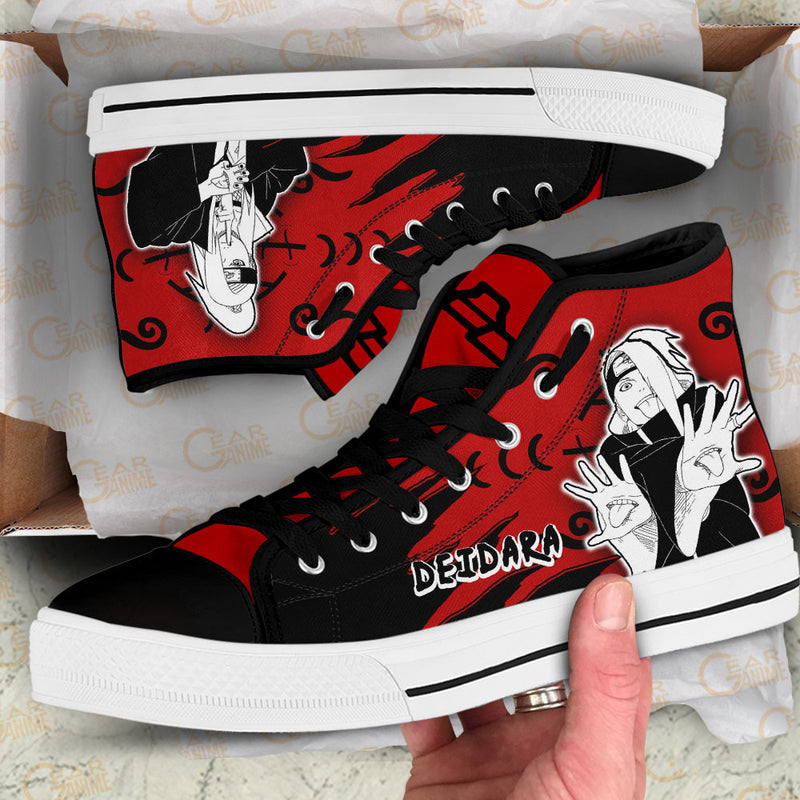 Deidara High Top Shoes NTT310