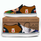 Gon & Killua Slip-On Shoes NTT080