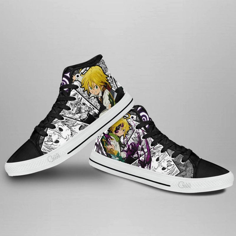 Meliodas High Top Shoes TT0909