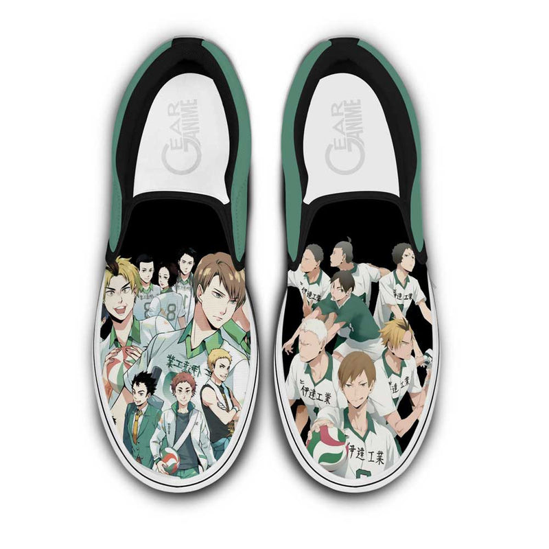 Date Tech High Slip-On Shoes NTT060