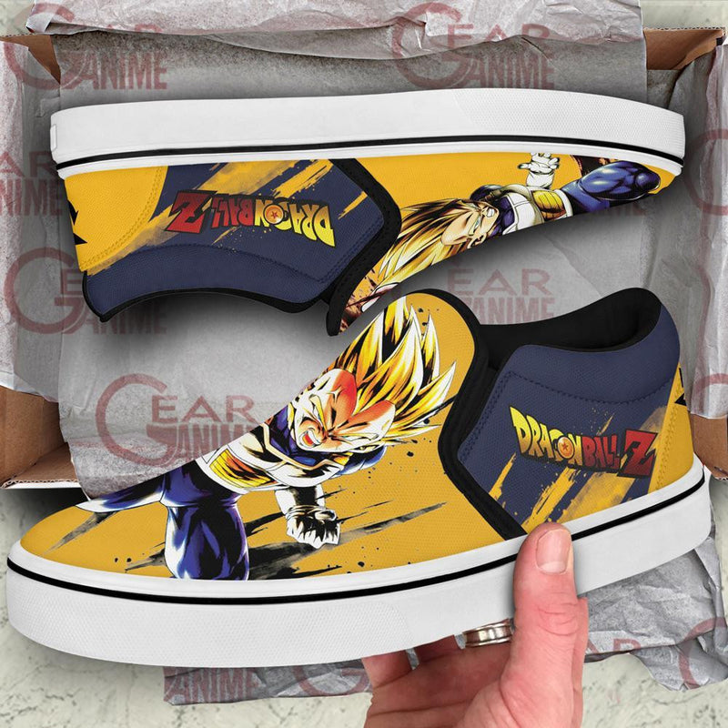 Vegeta Saiyan Slip-On Shoes PN1120