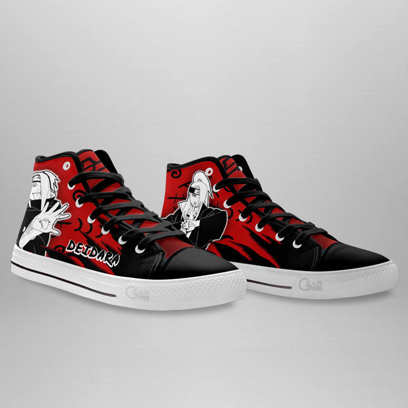 Deidara High Top Shoes NTT310