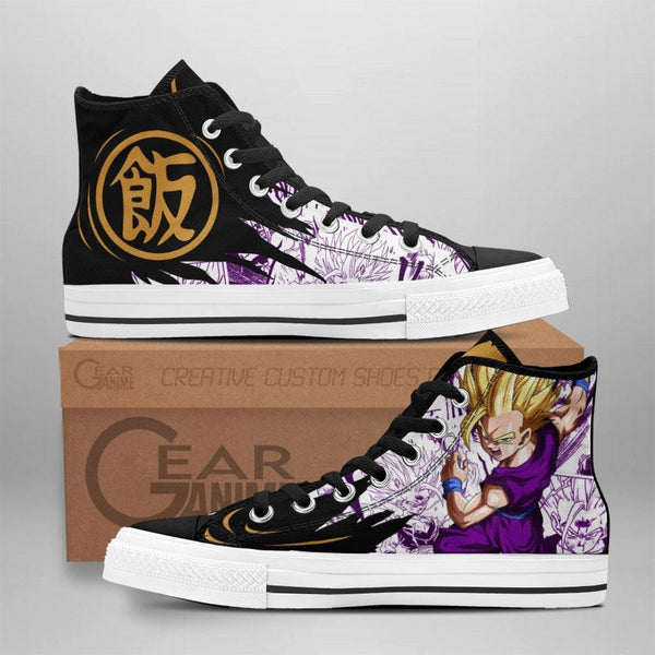 Gohan Saiyan High Top Shoes TT3108