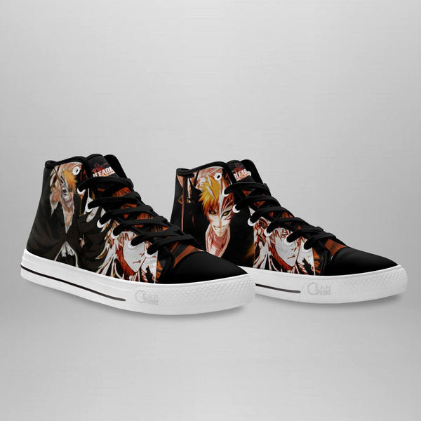 Ichigo Kurosaki Hollow High Top Shoes TT0409