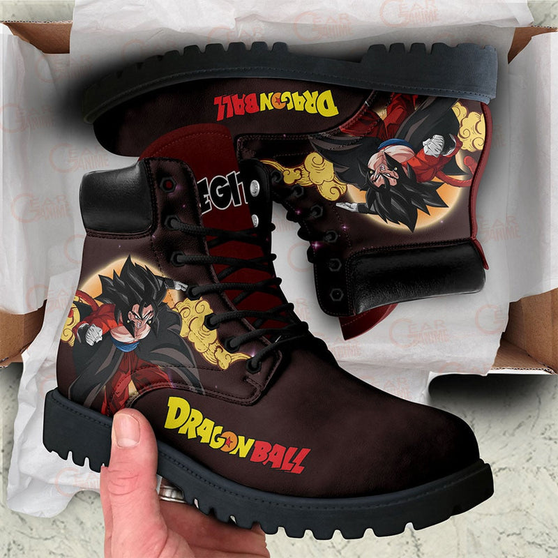 Vegito Xeno Boots Shoes Anime Custom PT3108