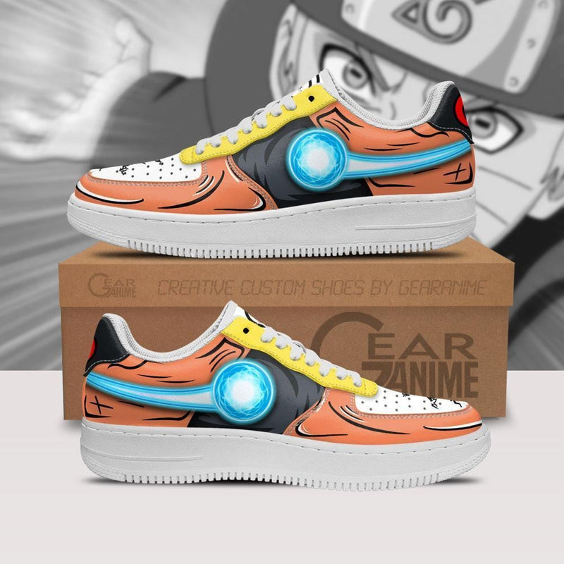 Uzumaki Rasengan Air Sneakers