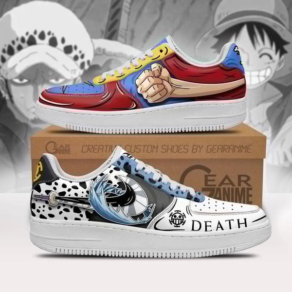 Luffy and Law Air Sneakers MN2306