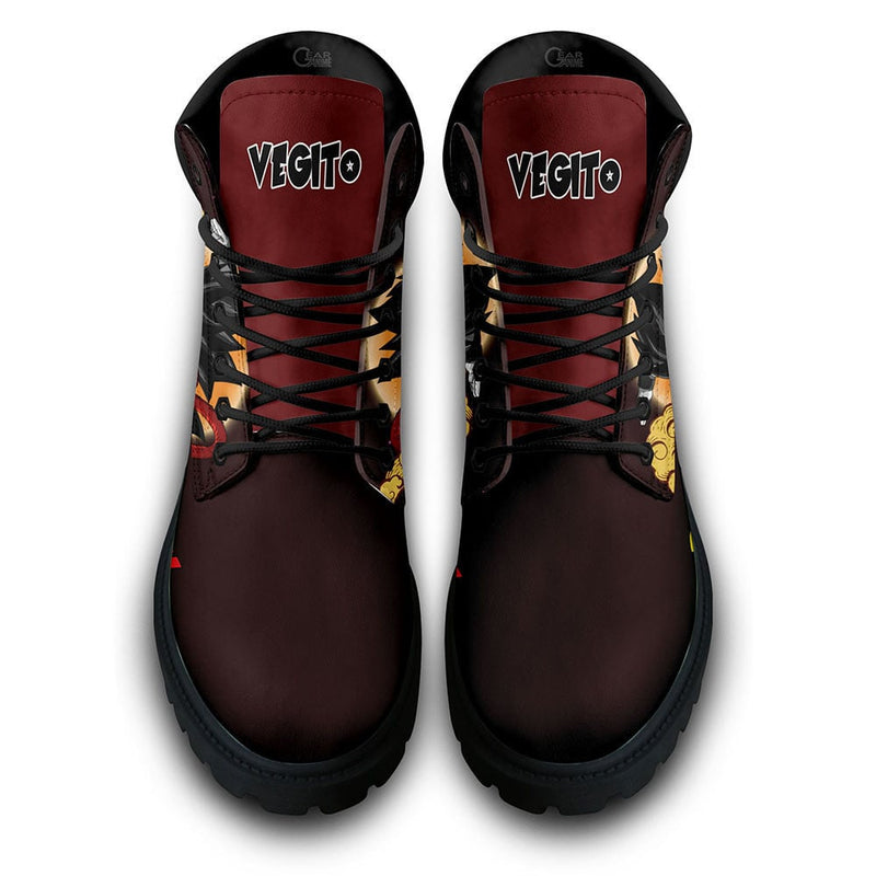 Vegito Xeno Boots Shoes Anime Custom PT3108