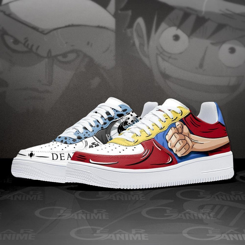 Luffy and Law Air Sneakers MN2306