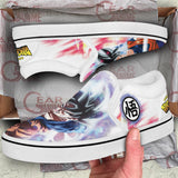 Goku Ultra Instinct Slip-On Shoes PN11SL