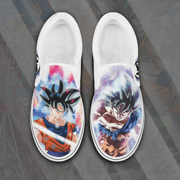 Goku Ultra Instinct Slip-On Shoes PN11SL