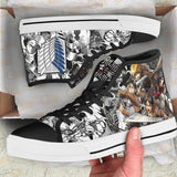 AOT Scout Squad High Top Shoes TT2508