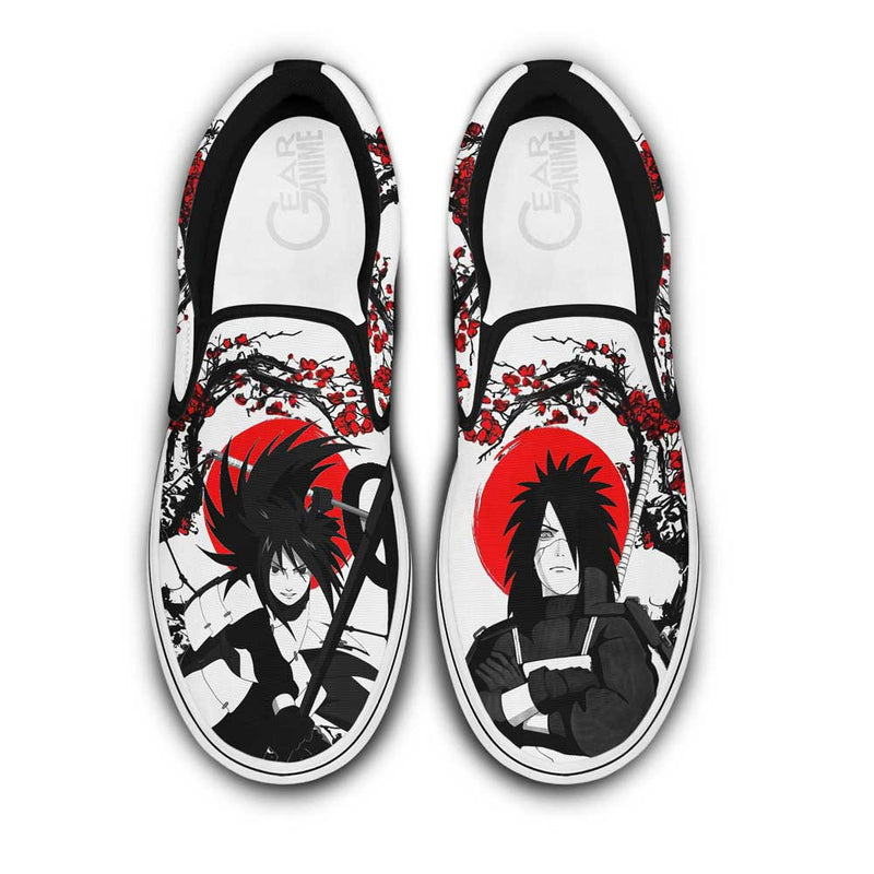 Uchiha Madara Slip-On Shoes NTT200