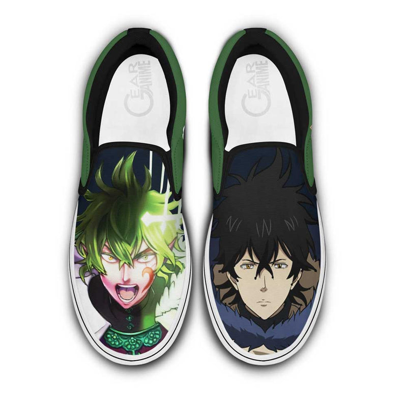 Yuno Slip-On Shoes NTT090