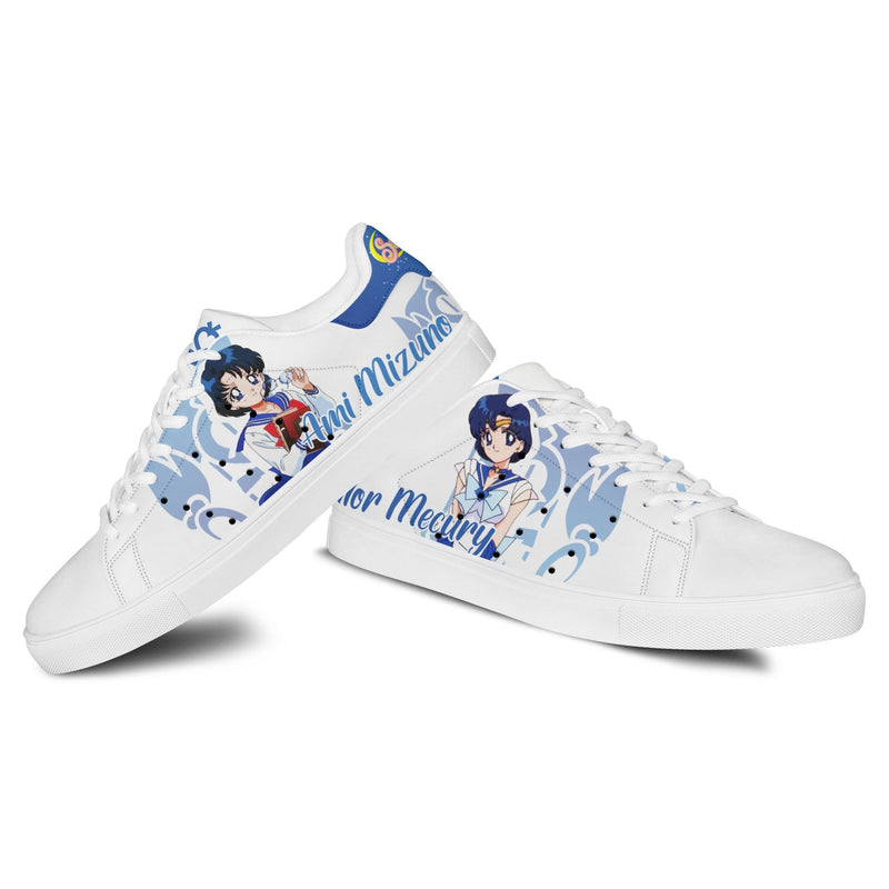 Sailor Mercury Stan Shoes MV0211