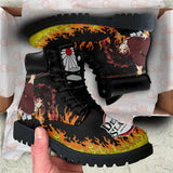 Yoriichi Tsugikuni Boots Shoes Anime Custom