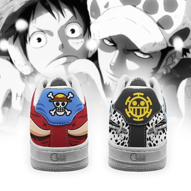 Luffy and Law Air Sneakers MN2306