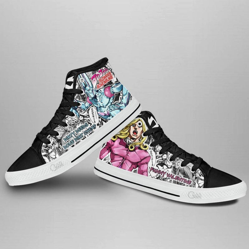 Funny Valentine High Top Shoes NTT111