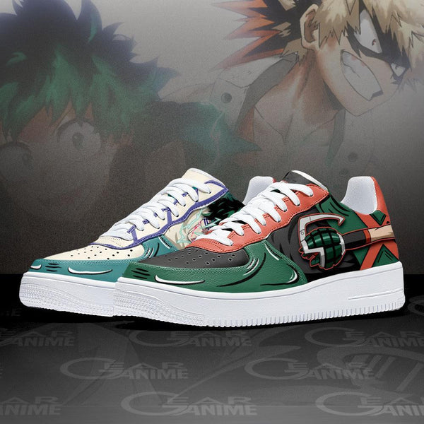 Bakugo and Deku Air Sneakers MN3007