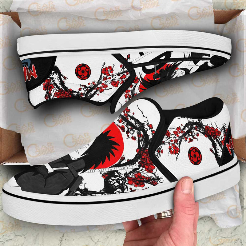 Uchiha Madara Slip-On Shoes NTT200