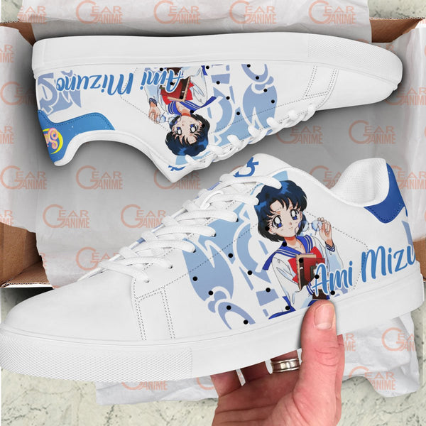 Sailor Mercury Stan Shoes MV0211