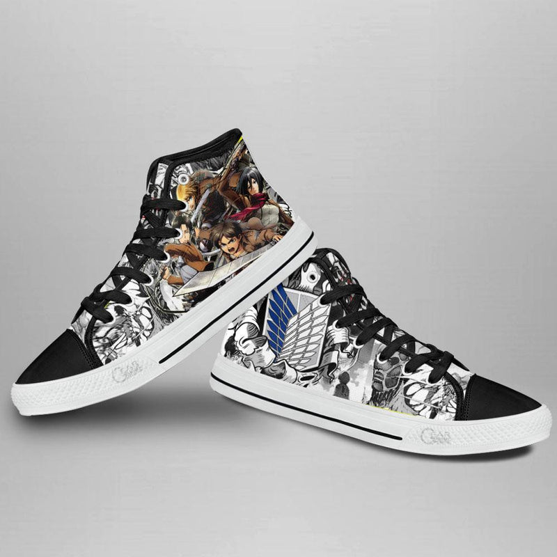 AOT Scout Squad High Top Shoes TT2508