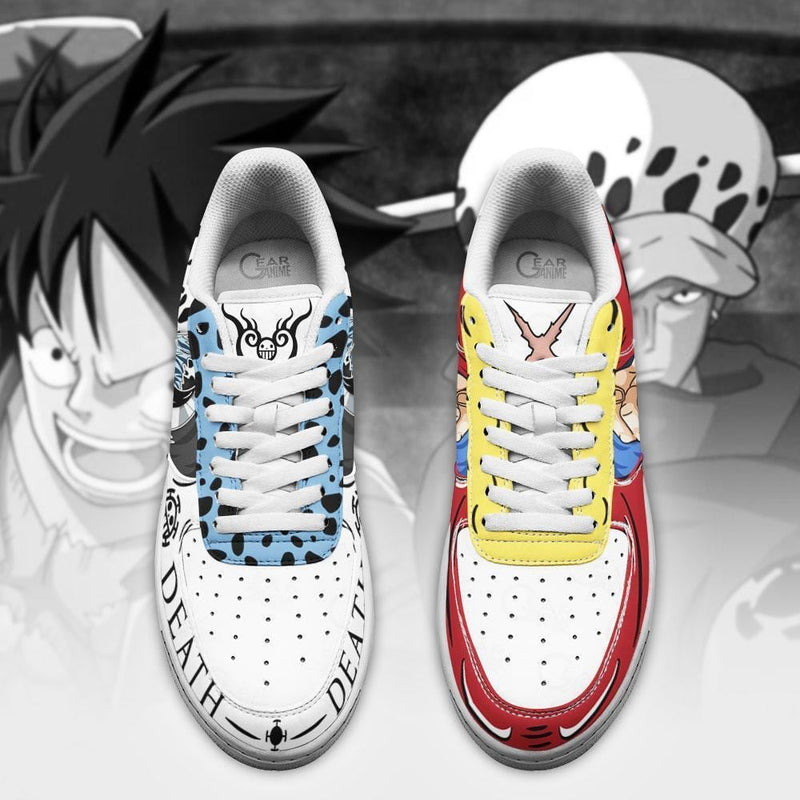 Luffy and Law Air Sneakers MN2306