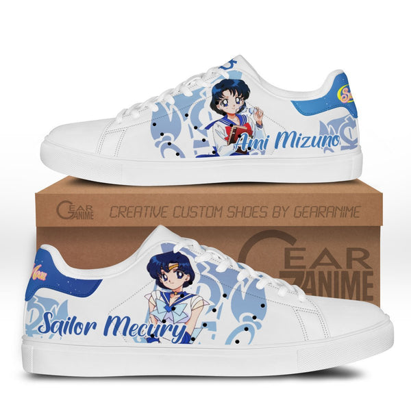 Sailor Mercury Stan Shoes MV0211