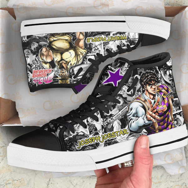 Joseph Joestar High Top Shoes NTT111