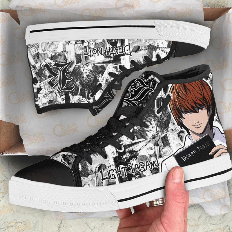 Dnote Light Yagami High Top Shoes NTT141