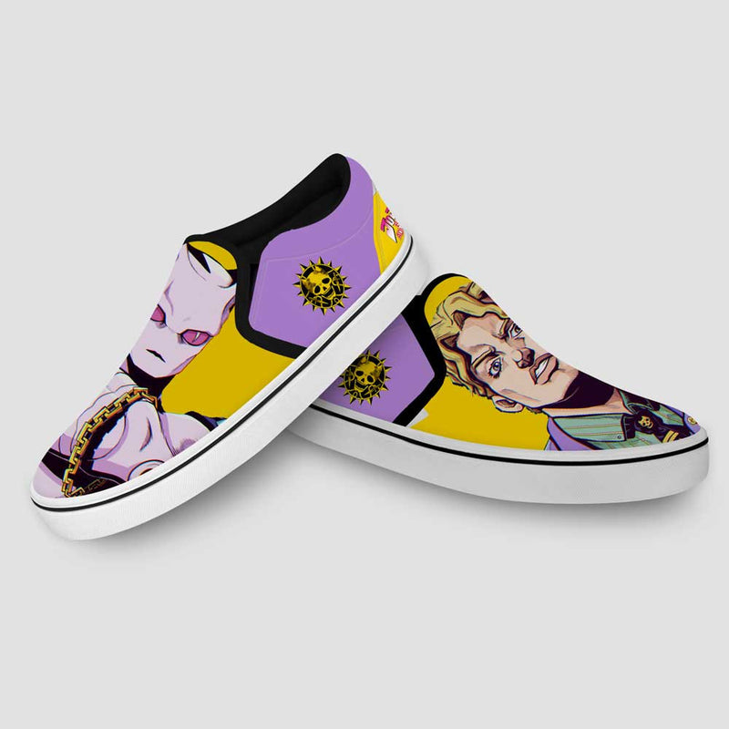 Yoshikage Kira Slip-On Shoes NT0608