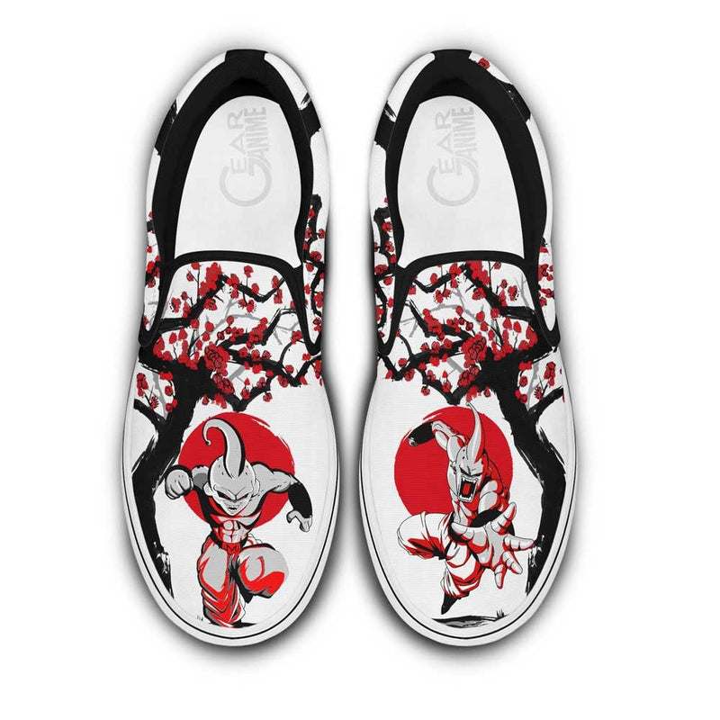 Majin Buu Slip-On Shoes