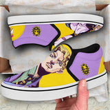 Yoshikage Kira Slip-On Shoes NT0608