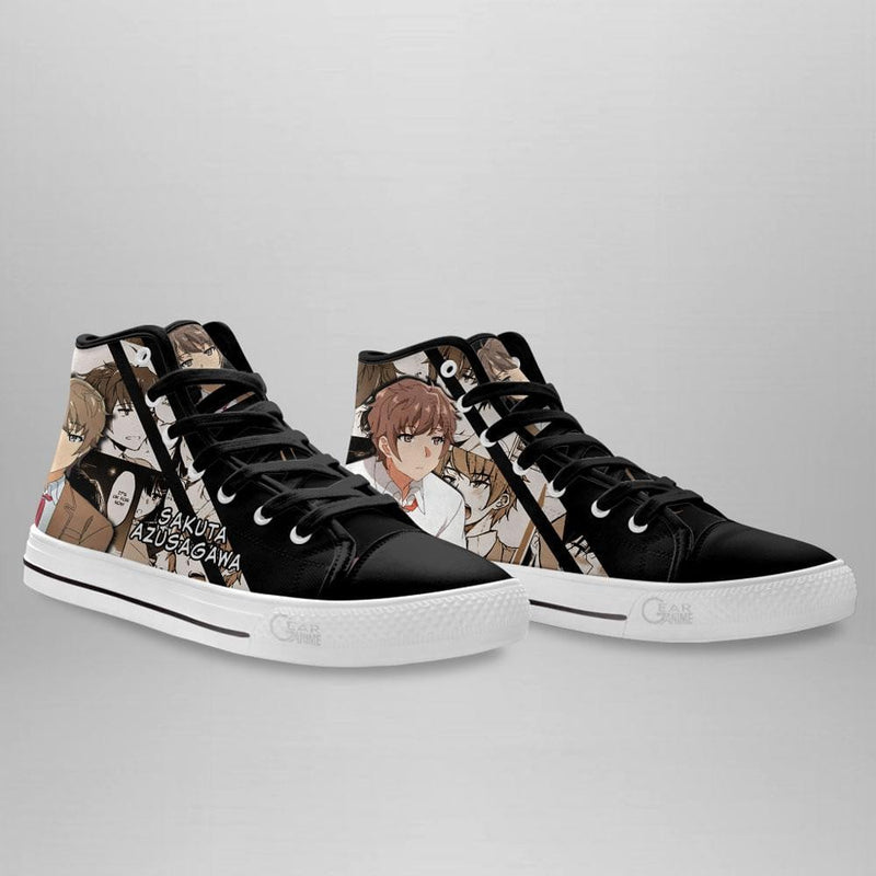 Sakuta Azusagawa High Top Shoes NTT051