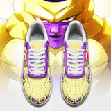 Gold Frieza Air Sneakers Anime Power '-